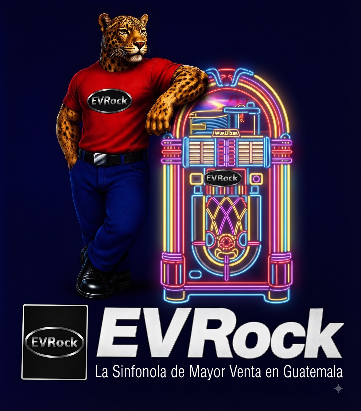 Jaguar Mascota EVRock