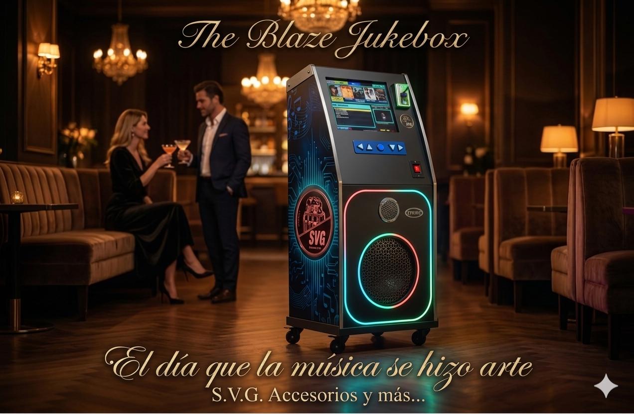 The Blaze Jukebox Background